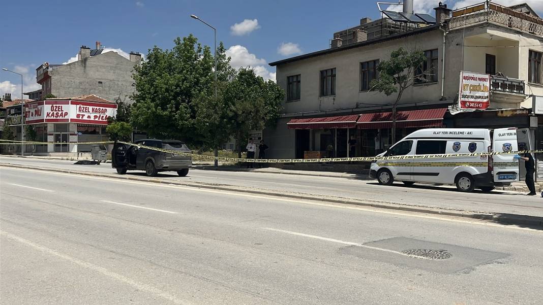 Konya merkezde feci kaza! Yaya yaşamını yitirdi 1